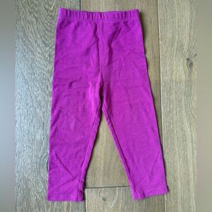 Peanut & Ellie pink leggings pants size 18 months